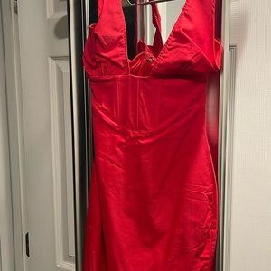 American Threads Tie dress